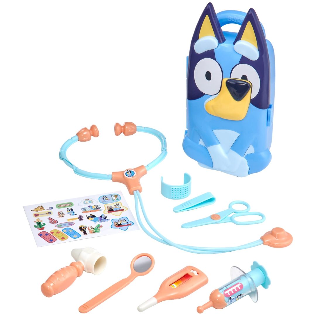 Bluey Medic Playset 1 Bluey Medic Playset