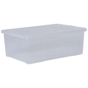 Storage box with Lid 68L