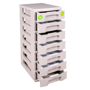 Really Useful Storage Tower 7 x 7L - Grey