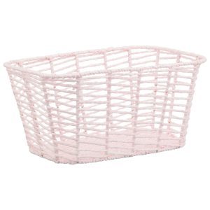 Simply Brights Paper Basket - Pink