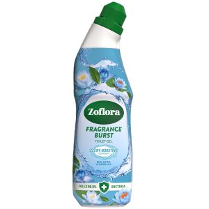 Zoflora Fragrance Burst Toilet Gel 750ml - Blue Lotus & Water Lily